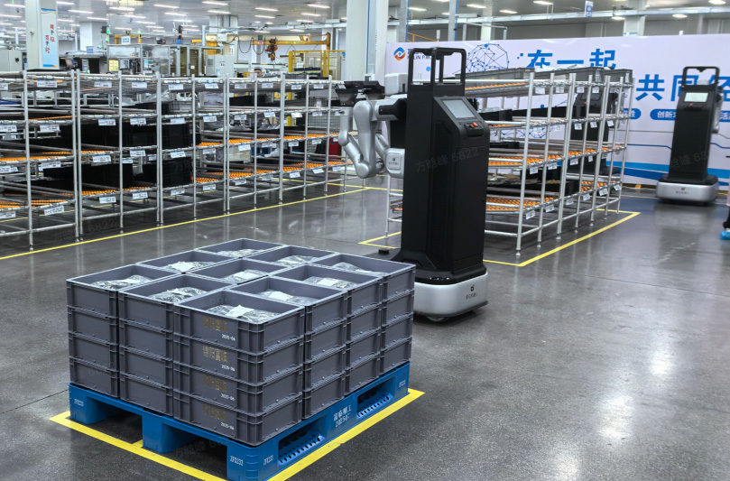 J9娱乐集团机器人获富临精工数千万元订单，工业具...